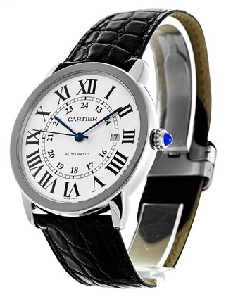 Cartier Solo Hombres W6701010 Replica Reloj - Haga un click en la imagen para cerrar