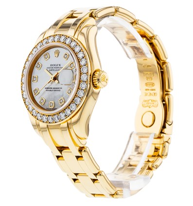Rolex Datejust Oyster Perpetual Pearlmaster Diamante Dial Senoras 80298 Replica Reloj - Haga un click en la imagen para cerrar
