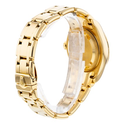 Rolex Datejust Oyster Perpetual Pearlmaster Diamante Dial Senoras 80298 Replica Reloj - Haga un click en la imagen para cerrar