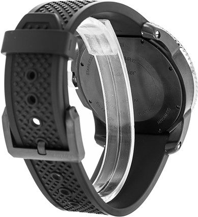 Calibre De Cartier Diver Automatic Negro Dial Negro Rubber Divers De Los Hombres WSCA0006 Replica Reloj - Haga un click en la imagen para cerrar