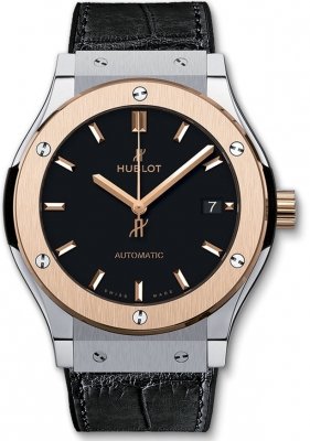 Hublot Classic Fusion Automatic Titanium 42mm 542.no.1181.lr Replica Reloj