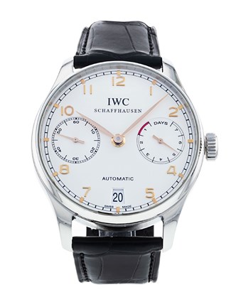 IWC Portuguese Automatico 7 Days IW500114 Replica Reloj