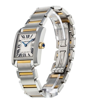 Cartier Tank Francaise W51012Q4 Replica Reloj - Haga un click en la imagen para cerrar