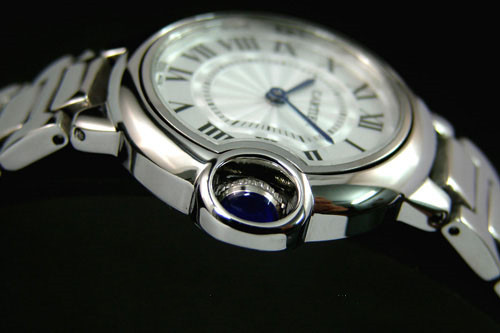 Cartier Ballon Bleu WE9003Z3-7 Replica Reloj - Haga un click en la imagen para cerrar