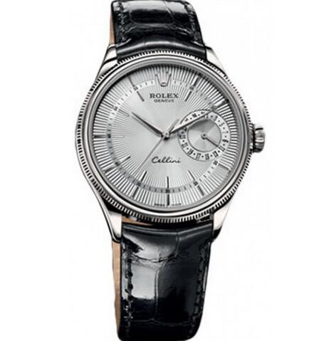 Rolex Cellini Fecha Blanco Oro 50519 sbk Replica Reloj - Haga un click en la imagen para cerrar