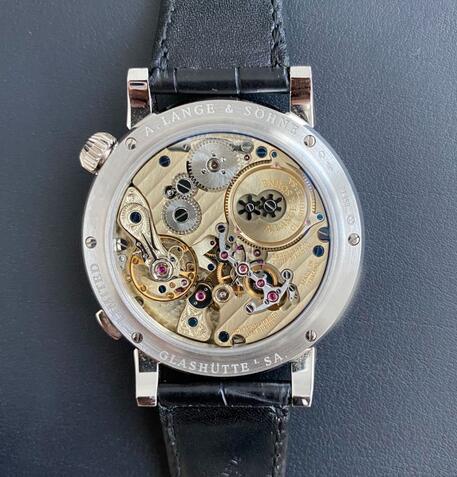 A Lange&Sohne Zeitwerk Striking Time 145.025 Replica Reloj - Haga un click en la imagen para cerrar