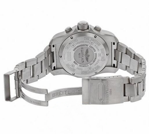 Breitling Professional Cuarzo Titanio Negro Dial hombres EB501022/BD40/176E Replica Reloj - Haga un click en la imagen para cerrar