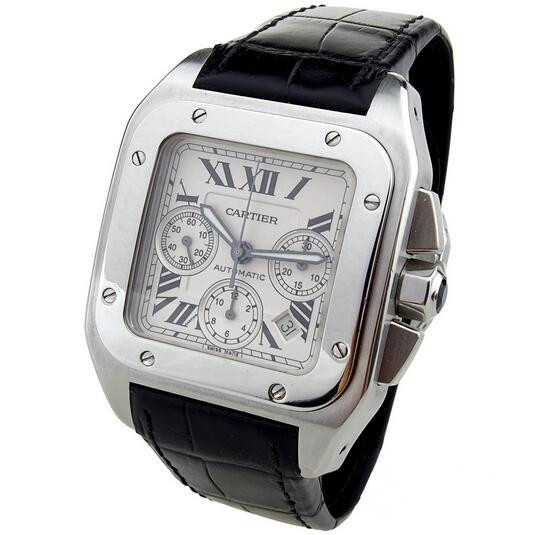 Cartier Santos 100 Cronografo W20090X8 Replica Reloj - Haga un click en la imagen para cerrar