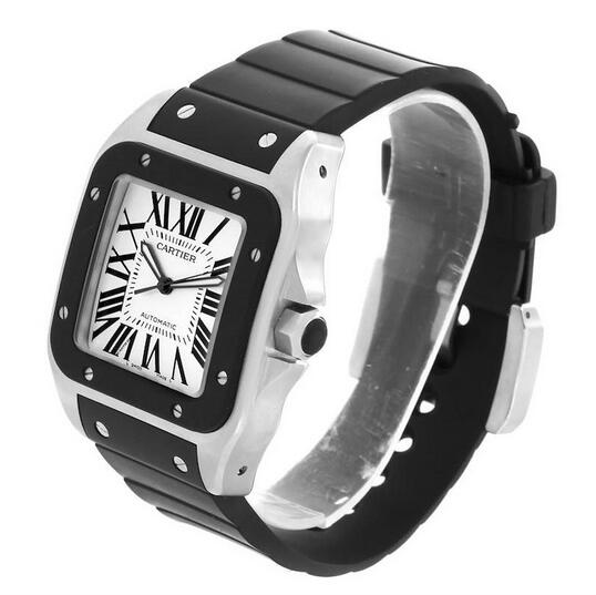 Cartier Santos 100 W20121U2 Replica Reloj - Haga un click en la imagen para cerrar
