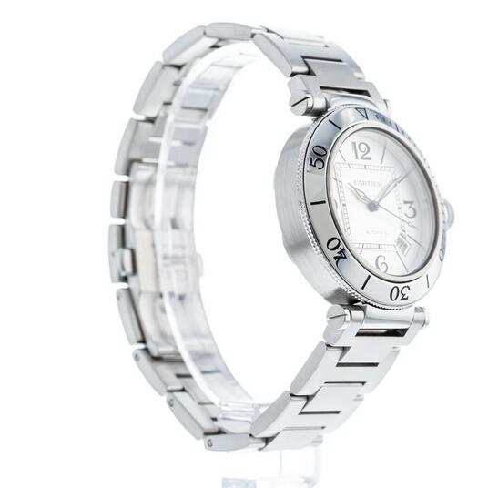 Cartier Pasha Hombres W31080M7 Replica Reloj - Haga un click en la imagen para cerrar
