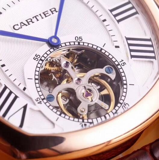 Cartier Drive de Cartier Flying Tourbillon W4100013 Replica Reloj - Haga un click en la imagen para cerrar