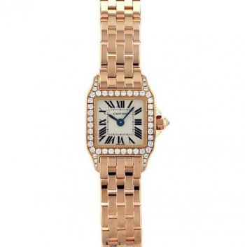 Cartier Santos Demoiselle WF9011Z8 Replica Reloj