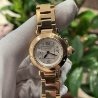 Cartier Miss Pasha Cuarzo Oro Rosa WJ124016 Replica Reloj