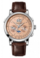 A. Lange & Sohne Reloj Datograph Perpetual Tourbillon 740.056FE Replica Reloj