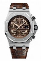 Replica de reloj Audemars Piguet Royal Oak Offshore Cronografo de acero inoxidable
