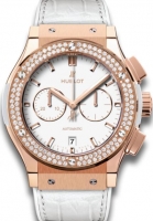 Hublot Classic Fusion Cronografo Oro rosa Diamantes 541.OE.2080.LR.1104 Replica Reloj