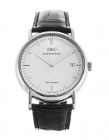 IWC Portofino Automatico Acero Negro Hombre IW353301 Replica Reloj