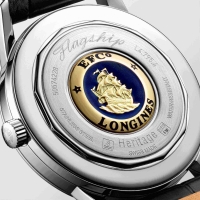 Longines Flagship Patrimonio Del Para Hombre L4.795.4.78.2 Replica Reloj