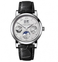 A Lange & Sohne Saxonia Langematik Perpetual 310.025 Replica Reloj