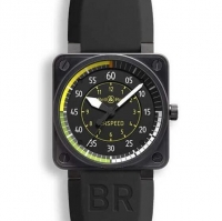 Bell & Ross Aviation Flight Instruments Para Hombre BR0192-AIRSPEED Replica Reloj