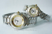 Cartier Must de 21 Mujer W10073R6 Replica Reloj