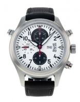 IWC Reloj de Aviador Classics Double Cronografo 2008 DFB Limite IW371803 Replica Reloj