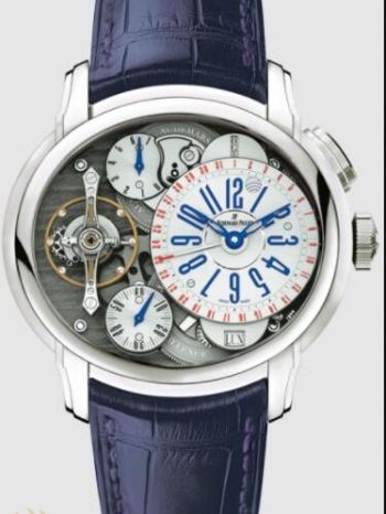 Audemars Piguet Millenary Tradition d\'Excellence Cabinet 526066PT.OO.D028CR.01 Replica Reloj