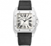 Cartier Santos 100 Hombres W20106X8 Replica Reloj
