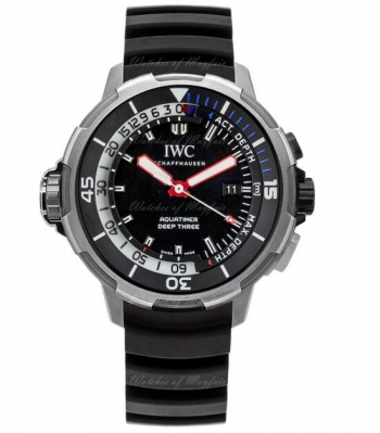 IWC Aquatimer Deep Three Titanium IW355701 Replica Reloj
