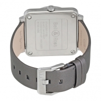 Bell & Ross BR S Diamantes de camuflaje gris BRS-CAMO-ST-LGD/SF Replica Reloj