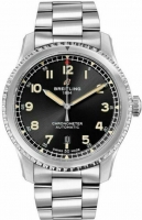Breitling Aviator 8 Automatic 41 Black Dial Hombre A17315101B1A1 Replica Reloj