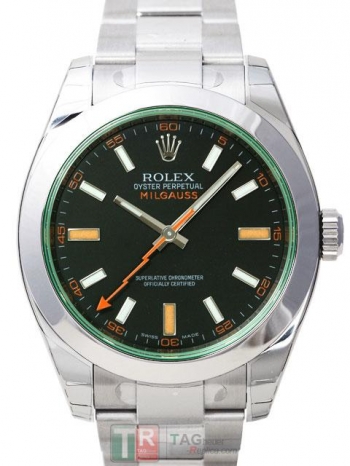 Rolex Oyster Perpetual Milgauss 116400GV Replica Reloj