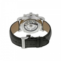 Montblanc Star Chronograph plateada Dial Hombres 110704 Replica Reloj