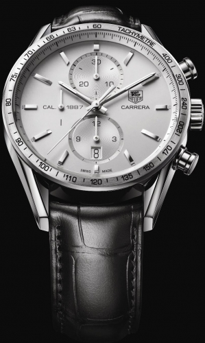 Baselworld 2010: TAG Heuer Carrera 1887 Cronografo CAR2111.FC9266 Replica Reloj