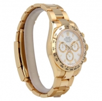 Rolex Cosmograph Daytona Verde Oyster Oro Amarillo 18K De Dial 116508GRSO Replica Reloj