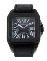 Cartier Santos 100 Carbon WSSA0006 Replica Reloj
