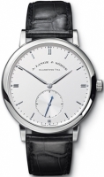 A.Lange & Sohne Grand Saxonia Automatico Oro Blanco 307.026 Replica Reloj