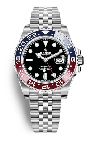 Rolex GMT-Master II \"Pepsi\"126710 blro Replica Reloj