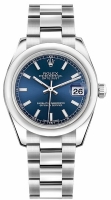 Rolex Datejust Azul Palo Dial Unisex 178240 Replica Reloj