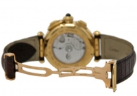 Cartier Pasha 42mm Cronografo Automatico Oro Rosa W3019951 Replica Reloj