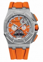 Audemars Piguet Royal Oak Offshore Tourbillon Reloj cronografo automatico de acero inoxidable