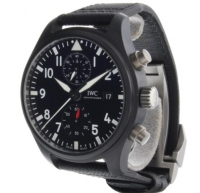 IWC Pilots Top Gun cronografo IW389001 Replica Reloj