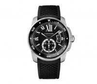 Cartier Calibre de Cartier Diver 42mm Acero W7100056 Replica Reloj