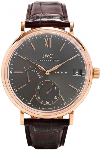 IWC Portofino Hand Wound Eight Days 45mm IW510104 Replica Reloj