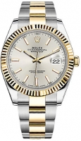 Rolex Datejust 41 Hombres 126333-SLVSO Replica Reloj
