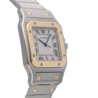 Cartier Santos de Cartier 'Galbe' W20011C4 Replica Reloj
