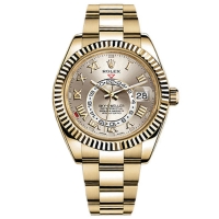 Rolex Oyster Perpetual Sky-Dweller Hombres 326938 Replica Reloj
