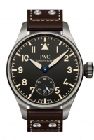 IWC Big Pilots Heritage Esfera Negra Automatico Para Hombre IW51030 Replica Reloj