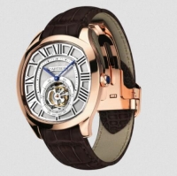 Cartier Drive de Cartier Flying Tourbillon W4100013 Replica Reloj