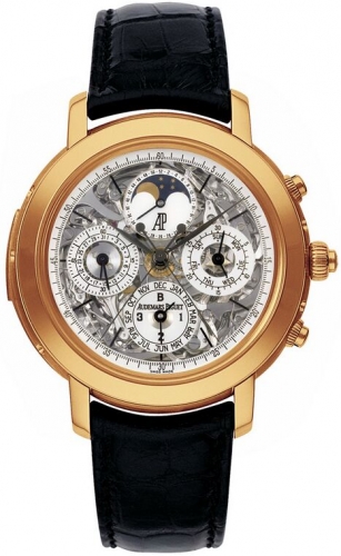 Audemars Piguet Jules Audemars Reloj con grandes complicaciones 25996OR.OO.D002CR.01